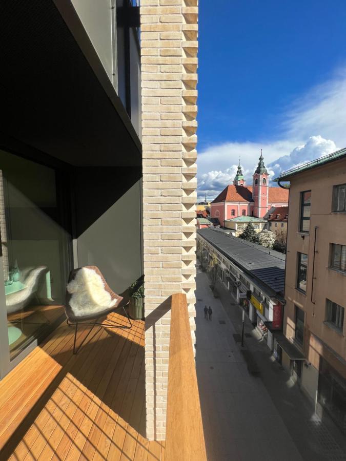 Castle View Luxury Suite Любляна Екстериор снимка